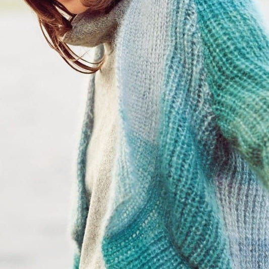 Rico Design, Essentials Kid Mohair Loves Silk Colourlove - YARNBOWRico Design, Essentials Kid Mohair Loves Silk Colourlove