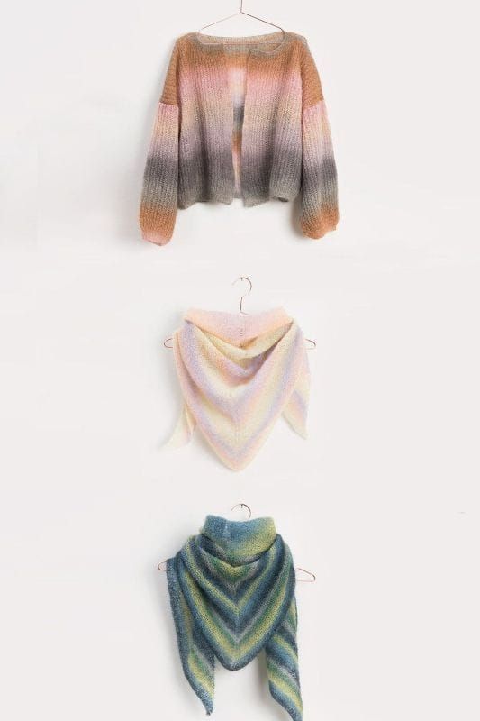 Rico Design, Essentials Kid Mohair Loves Silk Print - YARNBOWRico Design, Essentials Kid Mohair Loves Silk Print