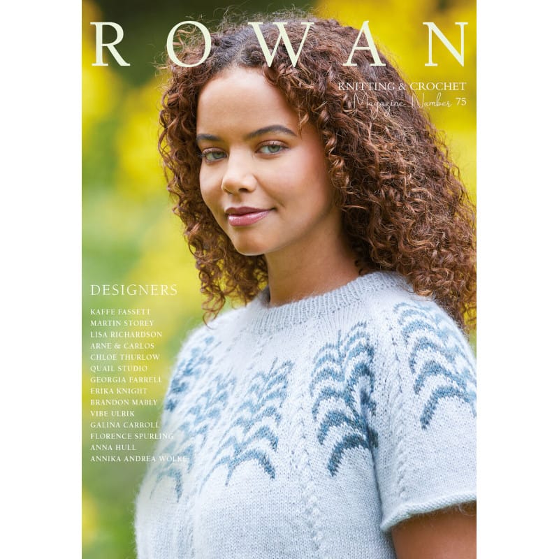 Rowan Magazine #75 - YARNBOWRowan Magazine #75