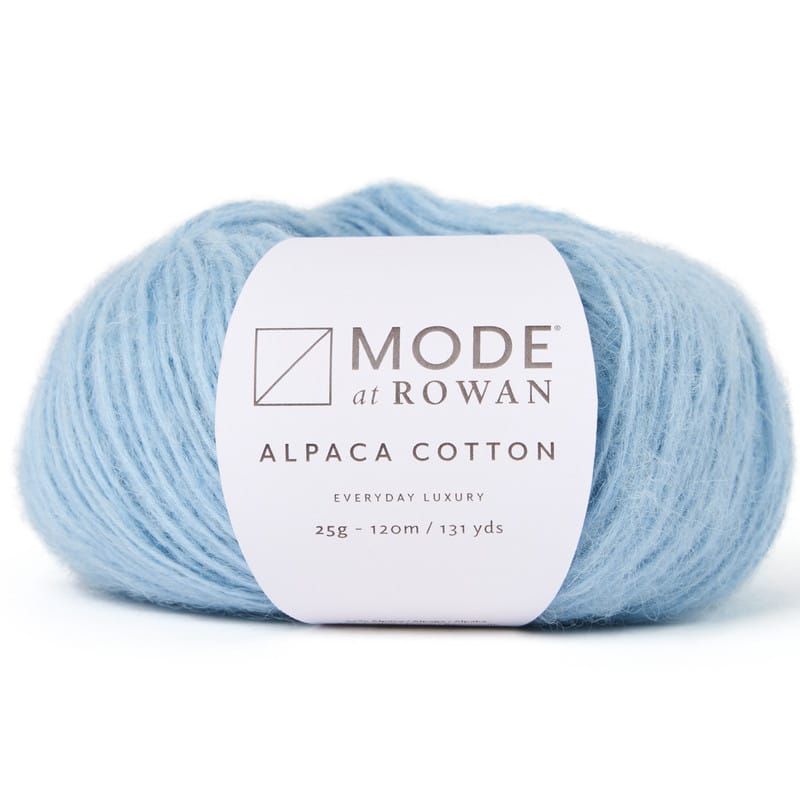 Rowan, Mode - Alpaca Cotton - YARNBOWRowan, Mode - Alpaca Cotton