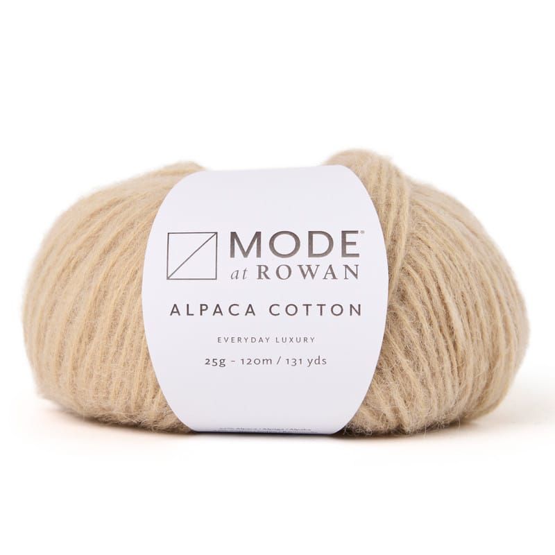 Rowan, Mode - Alpaca Cotton - YARNBOWRowan, Mode - Alpaca Cotton