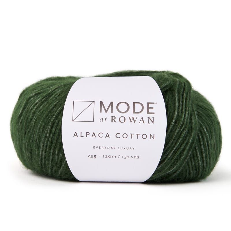 Rowan, Mode - Alpaca Cotton - YARNBOWRowan, Mode - Alpaca Cotton