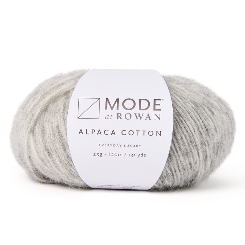 Rowan, Mode - Alpaca Cotton - YARNBOWRowan, Mode - Alpaca Cotton