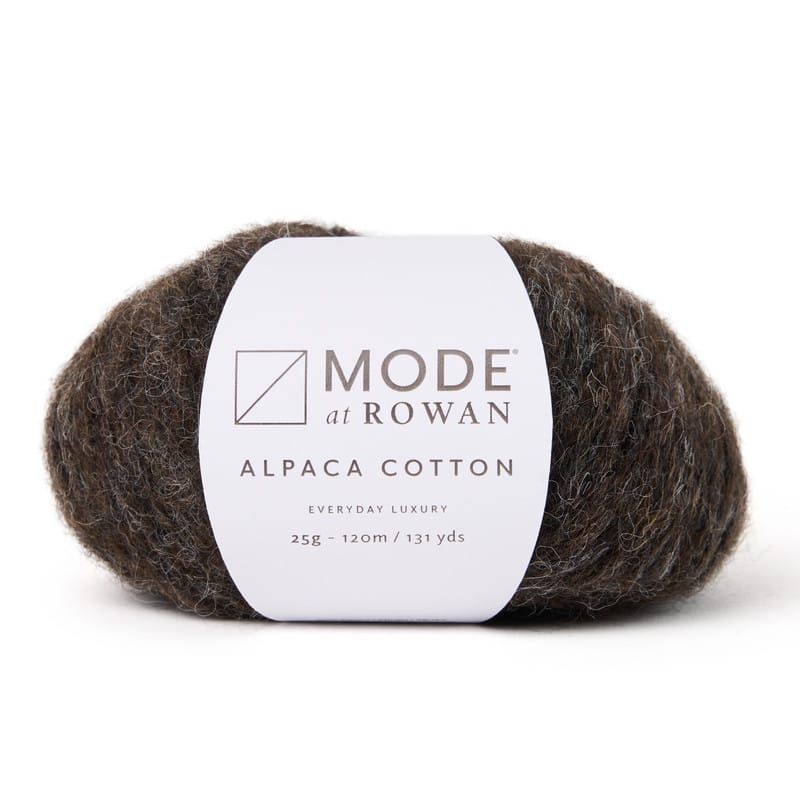 Rowan, Mode - Alpaca Cotton - YARNBOWRowan, Mode - Alpaca Cotton