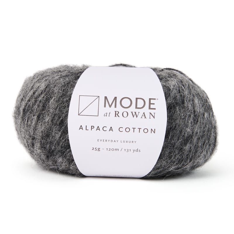 Rowan, Mode - Alpaca Cotton - YARNBOWRowan, Mode - Alpaca Cotton