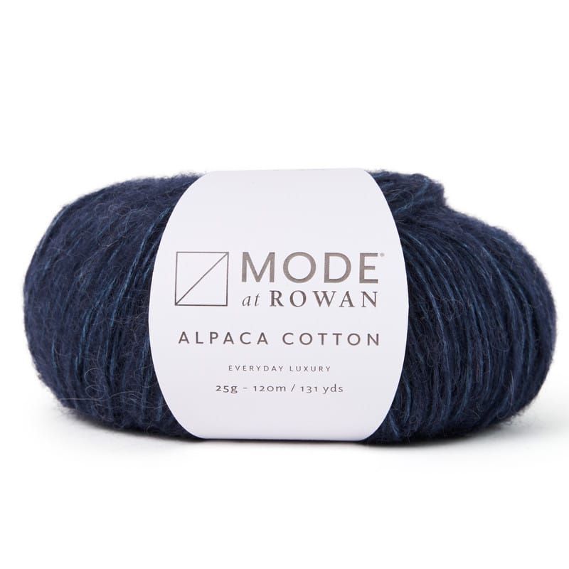 Rowan, Mode - Alpaca Cotton - YARNBOWRowan, Mode - Alpaca Cotton