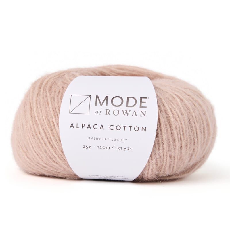 Rowan, Mode - Alpaca Cotton - YARNBOWRowan, Mode - Alpaca Cotton