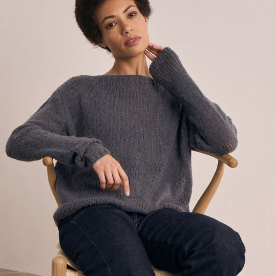 Rowan, Mode - Alpaca Haze - YARNBOWRowan, Mode - Alpaca Haze