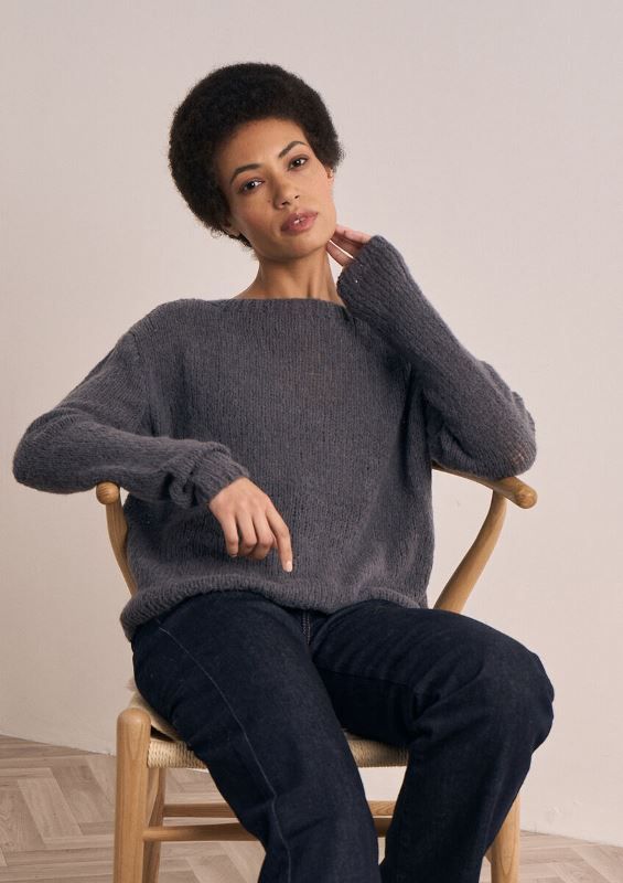 Rowan, Mode - Alpaca Haze - YARNBOWRowan, Mode - Alpaca Haze