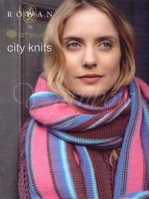 Rowan Pattern Book - City Knits - YARNBOWRowan Pattern Book - City Knits