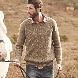 Rowan Pattern Book - Lisa Ridchardson. Hemp Tweed - YARNBOWRowan Pattern Book - Lisa Ridchardson. Hemp Tweed