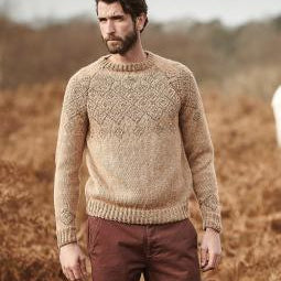 Rowan Pattern Book - Lisa Ridchardson. Hemp Tweed - YARNBOWRowan Pattern Book - Lisa Ridchardson. Hemp Tweed