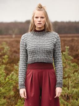 Rowan Pattern Book - Lisa Ridchardson. Hemp Tweed - YARNBOWRowan Pattern Book - Lisa Ridchardson. Hemp Tweed