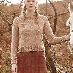 Rowan Pattern Book - Lisa Ridchardson. Hemp Tweed - YARNBOWRowan Pattern Book - Lisa Ridchardson. Hemp Tweed