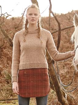 Rowan Pattern Book - Lisa Ridchardson. Hemp Tweed - YARNBOWRowan Pattern Book - Lisa Ridchardson. Hemp Tweed