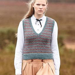 Rowan Pattern Book - Lisa Ridchardson. Hemp Tweed - YARNBOWRowan Pattern Book - Lisa Ridchardson. Hemp Tweed