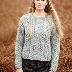 Rowan Pattern Book - Lisa Ridchardson. Hemp Tweed - YARNBOWRowan Pattern Book - Lisa Ridchardson. Hemp Tweed
