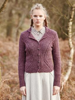 Rowan Pattern Book - Lisa Ridchardson. Hemp Tweed - YARNBOWRowan Pattern Book - Lisa Ridchardson. Hemp Tweed