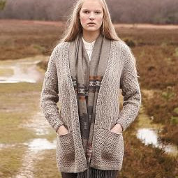 Rowan Pattern Book - Lisa Ridchardson. Hemp Tweed - YARNBOWRowan Pattern Book - Lisa Ridchardson. Hemp Tweed