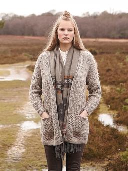 Rowan Pattern Book - Lisa Ridchardson. Hemp Tweed - YARNBOWRowan Pattern Book - Lisa Ridchardson. Hemp Tweed