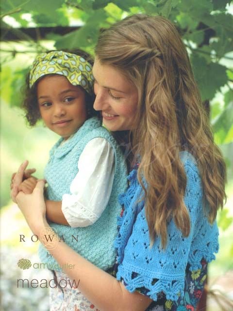Rowan Pattern Book - Meadow by Amy Butler - YARNBOWRowan Pattern Book - Meadow by Amy Butler