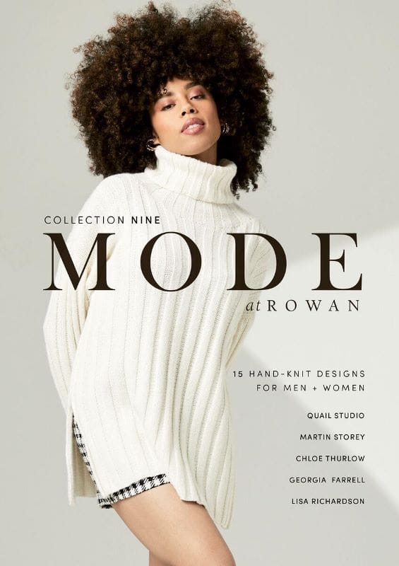 Rowan Pattern Book - Mode at Rowan: Collection Nine - YARNBOWRowan Pattern Book - Mode at Rowan: Collection Nine