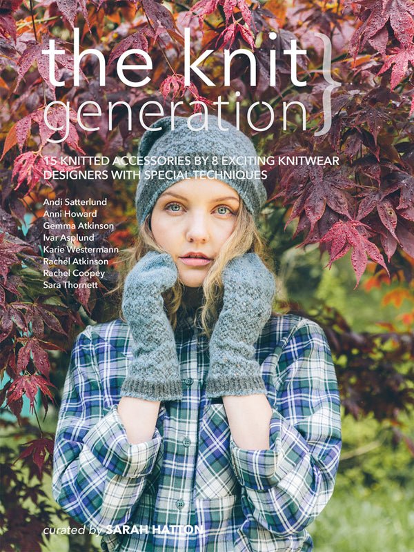 Rowan Pattern Book - The Knit Generation - YARNBOWRowan Pattern Book - The Knit Generation