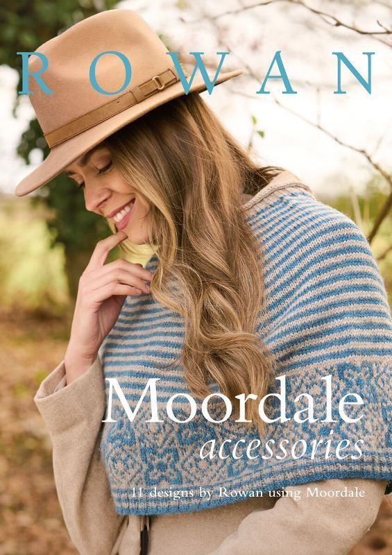 Rowan, Pattern Books - Moordale Accessories - YARNBOWRowan, Pattern Books - Moordale Accessories