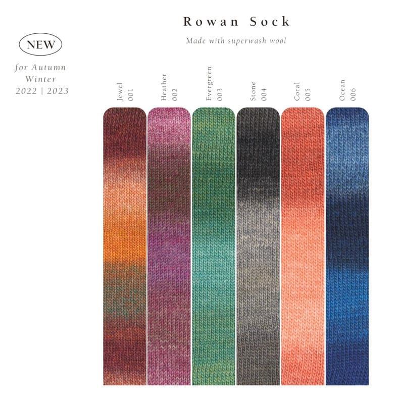 Rowan, Sock - YARNBOWRowan, Sock