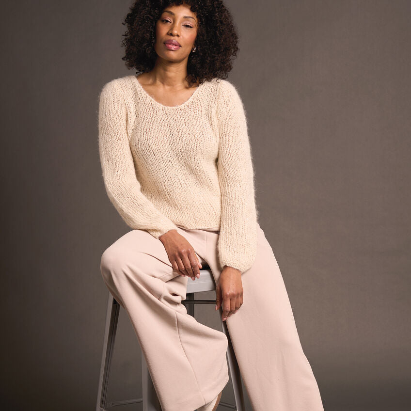 Rowan, Alpaca Sparkle