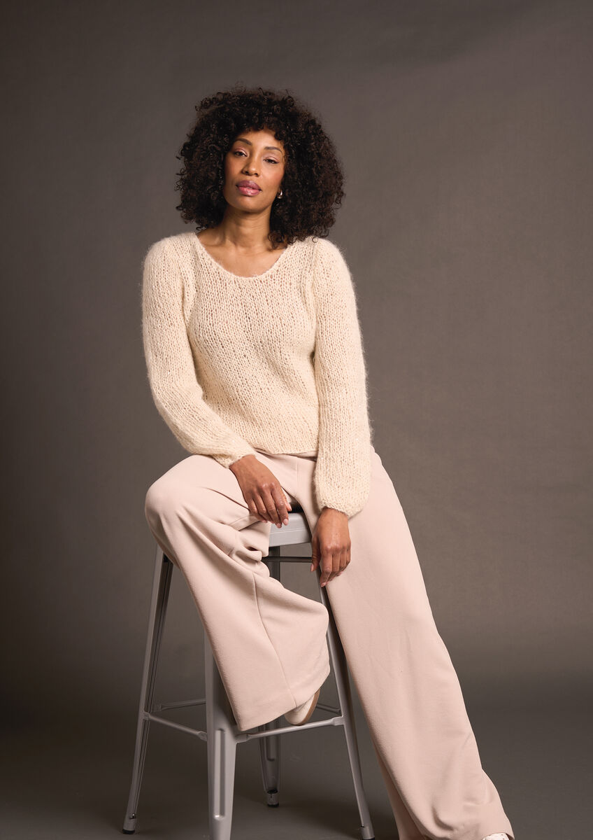 Rowan, Alpaca Sparkle