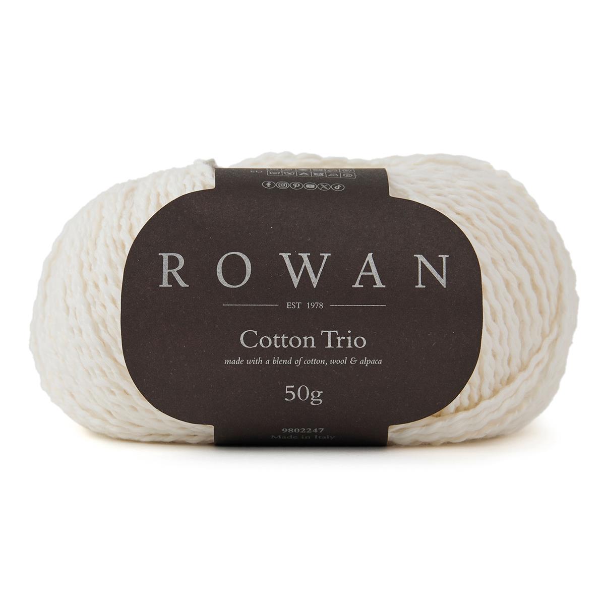 Rowan - Cotton Trio
