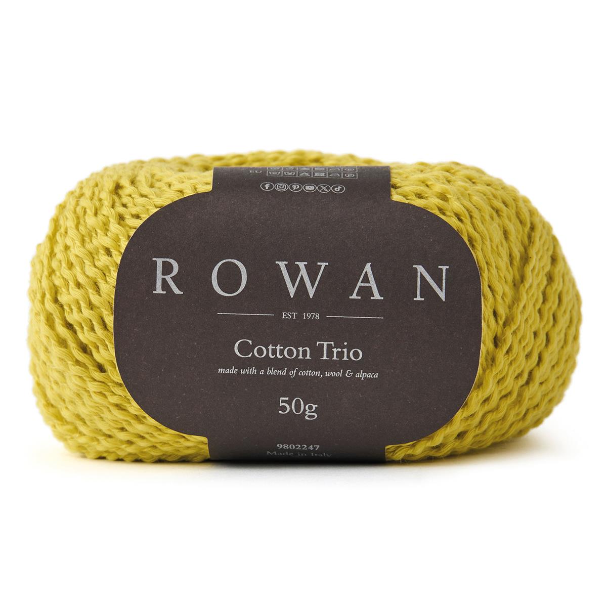Rowan - Cotton Trio
