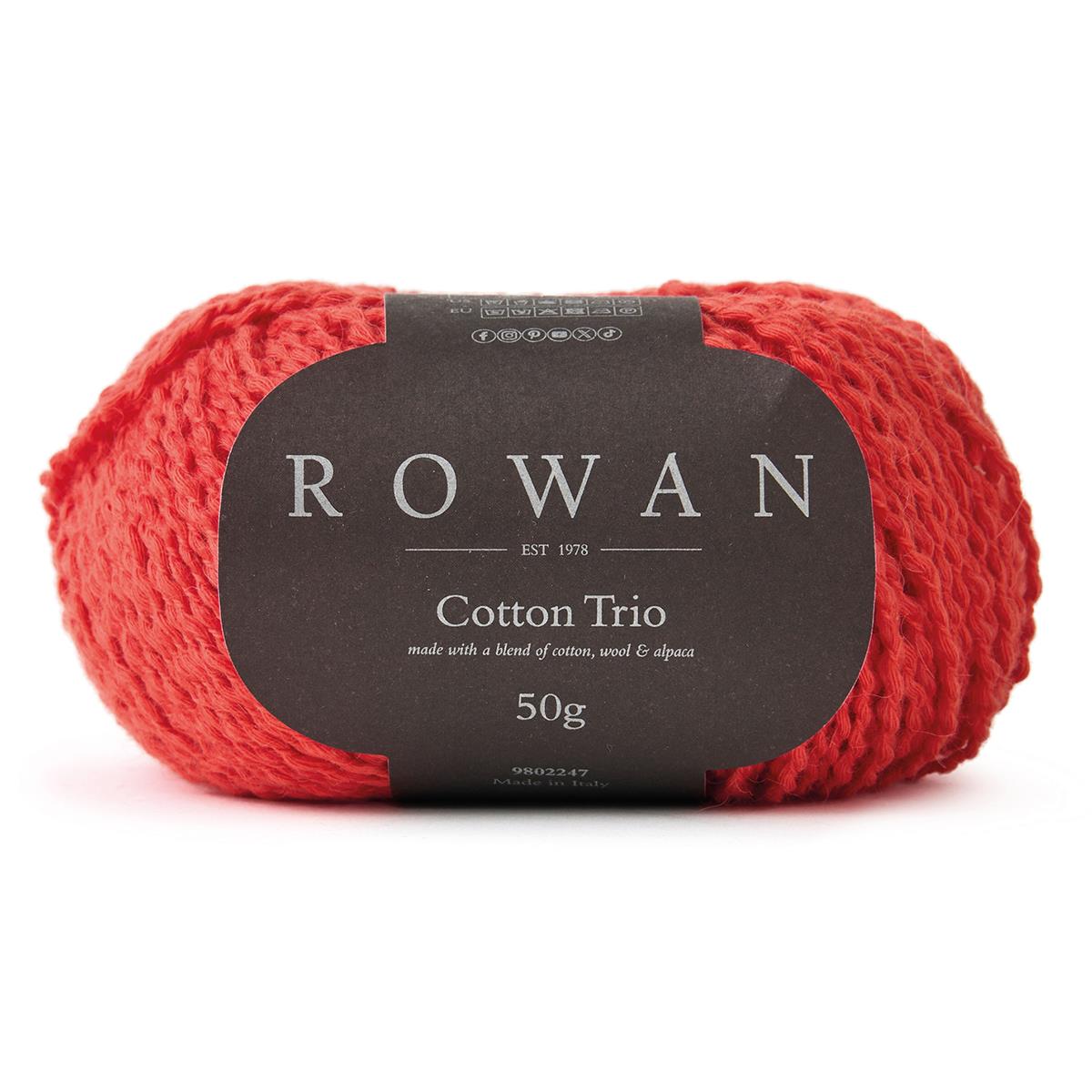 Rowan - Cotton Trio