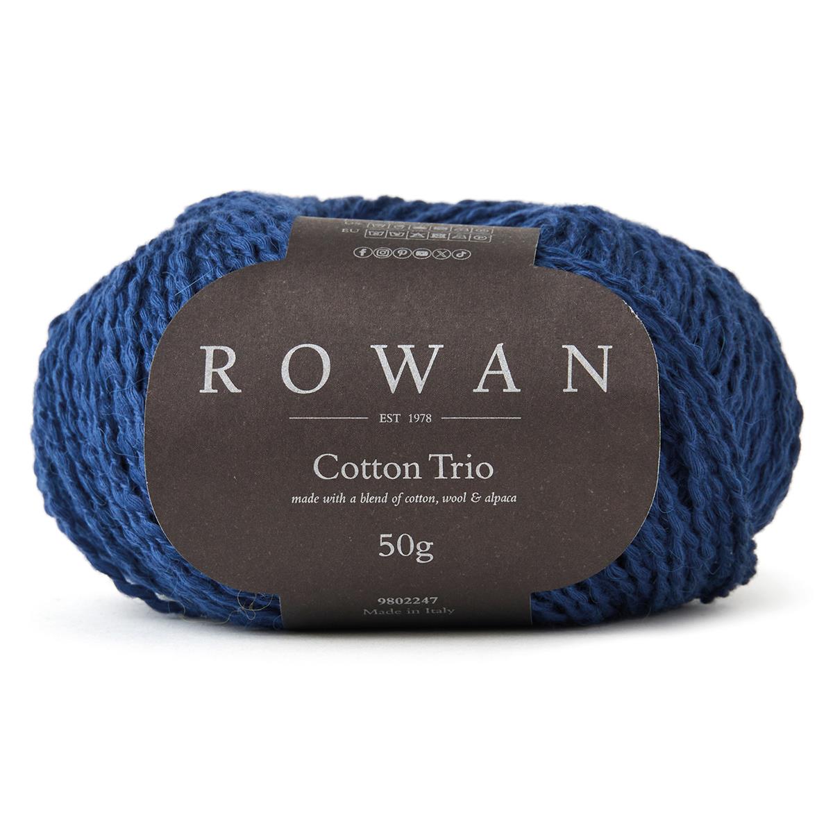 Rowan - Cotton Trio