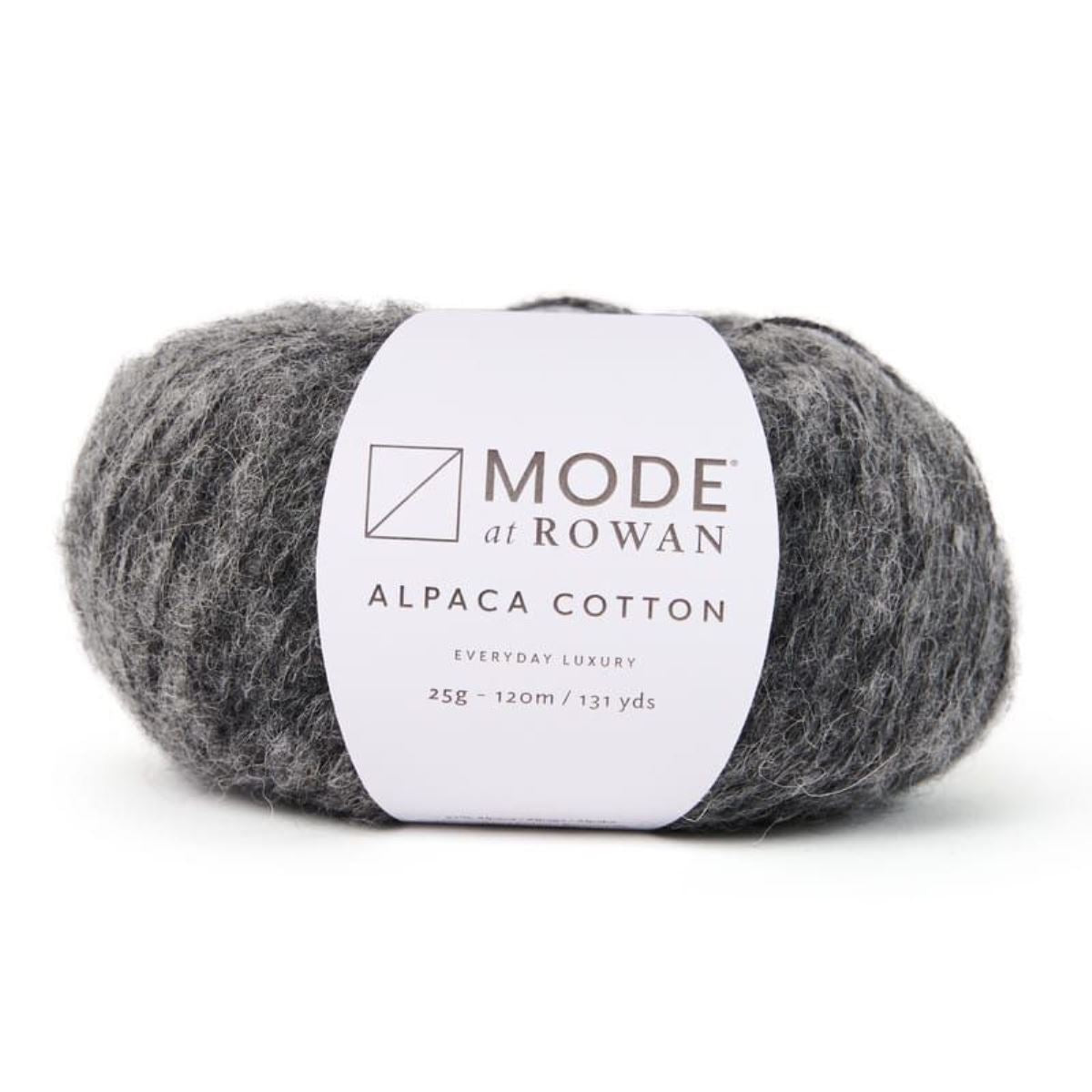 Rowan, Mode - Alpaca Cotton