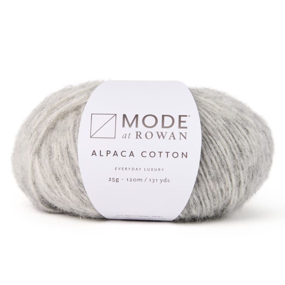 Rowan, Mode - Alpaca Cotton