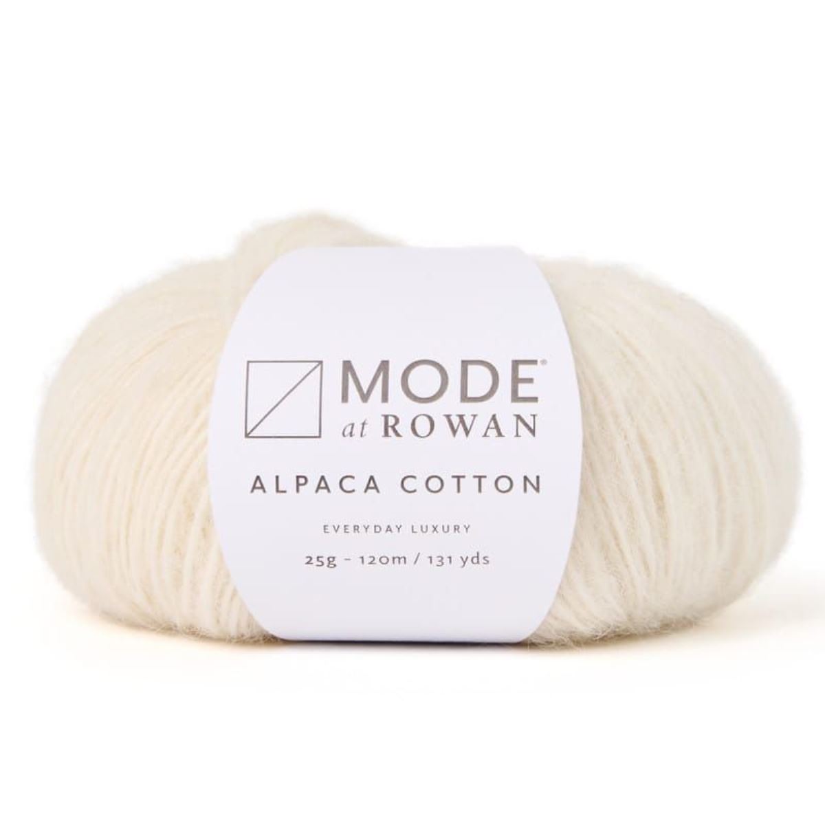 Rowan, Mode - Alpaca Cotton