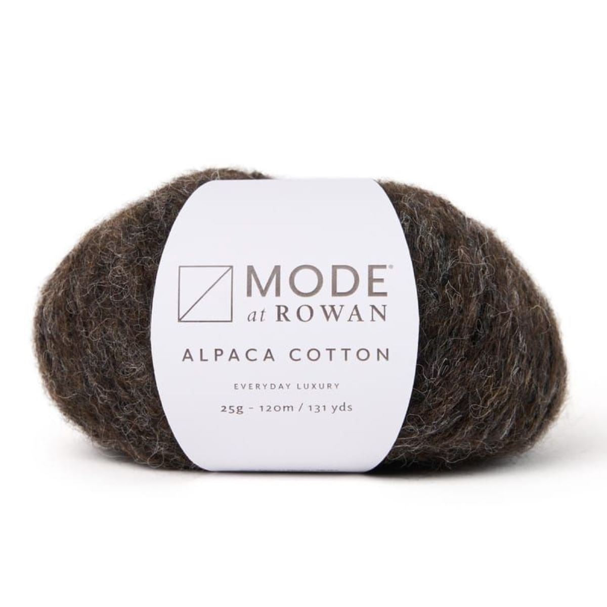 Rowan, Mode - Alpaca Cotton