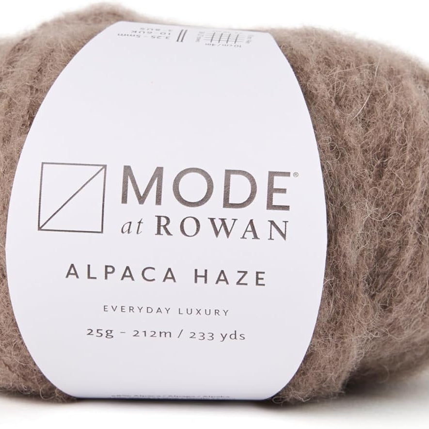 Rowan, Mode - Alpaca Haze