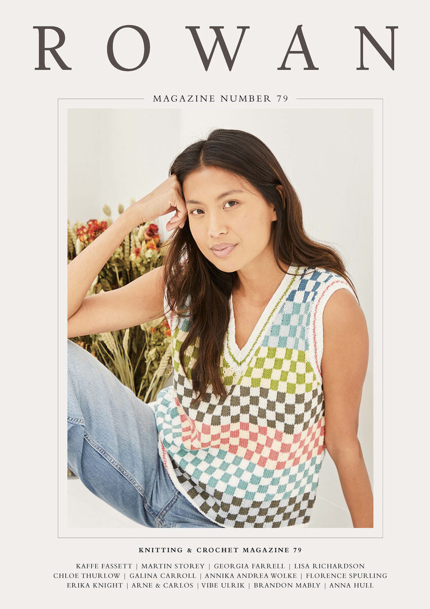 Rowan - Magazine #79, Spring-Simmer