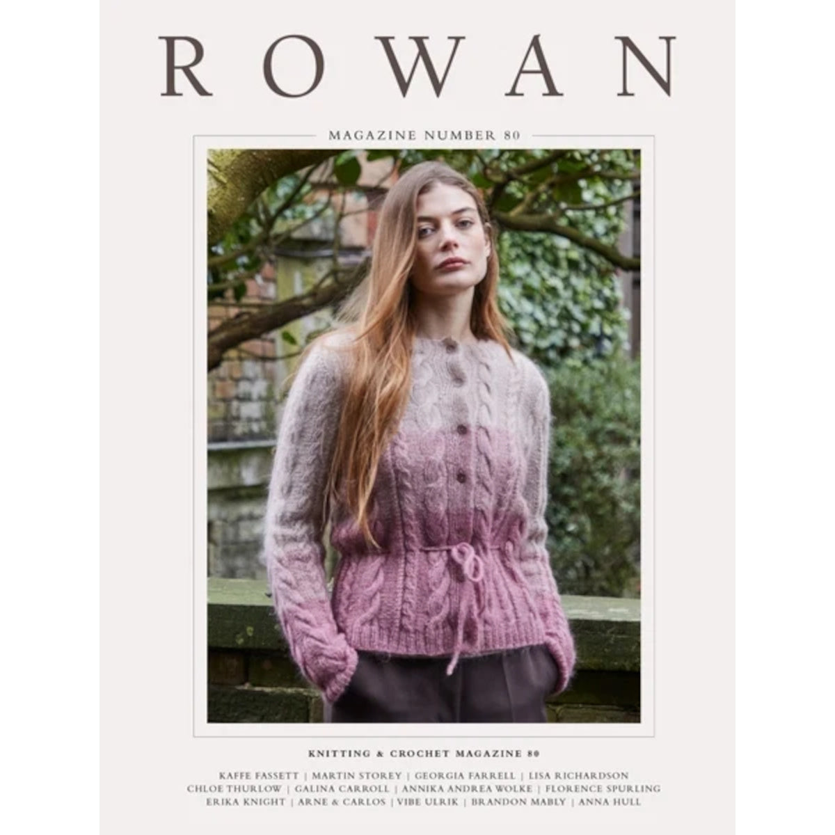 Rowan, Magazine - #80 Fall-Winter