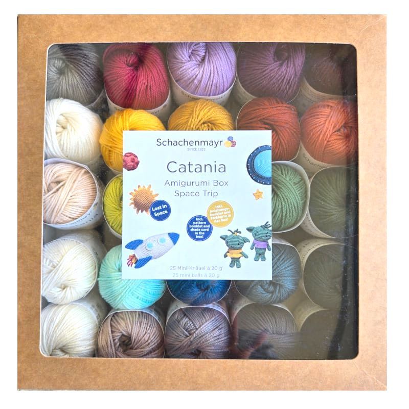 Schachenmayr, Catania Amigurumi Box - YARNBOWSchachenmayr, Catania Amigurumi Box
