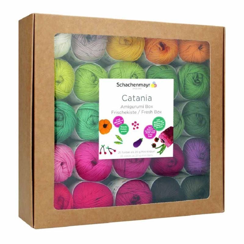 Schachenmayr, Catania Amigurumi Box - YARNBOWSchachenmayr, Catania Amigurumi Box