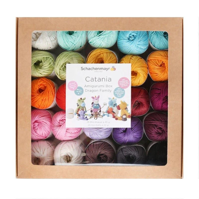 Schachenmayr, Catania Amigurumi Box - YARNBOWSchachenmayr, Catania Amigurumi Box