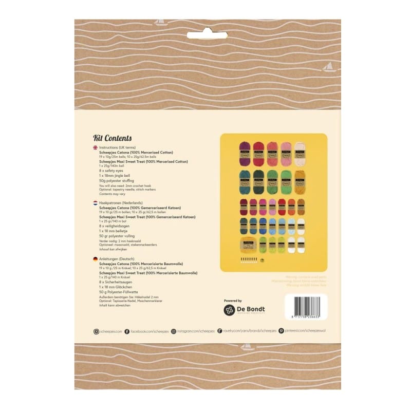 Scheepjes - Christmas Tree Ornaments Kit - YARNBOWScheepjes - Christmas Tree Ornaments Kit