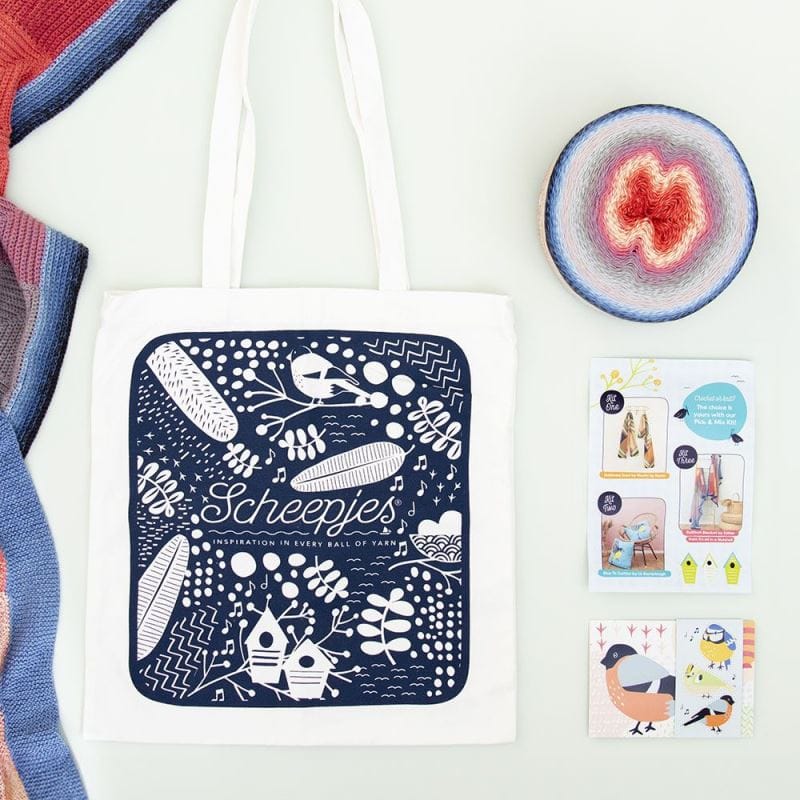 Scheepjes CKAL - 2024 - Bullfinch Blanket Kit - YARNBOWScheepjes CKAL - 2024 - Bullfinch Blanket Kit