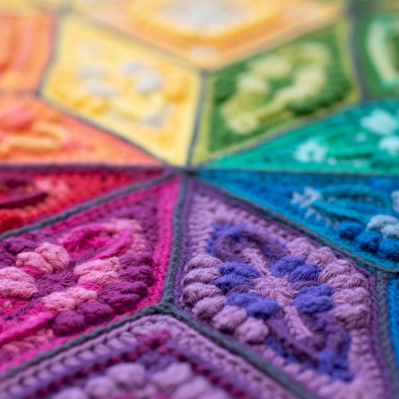 Scheepjes CKAL - 2024 - Festival of Lights Blanket, Organicon Kit - YARNBOWScheepjes CKAL - 2024 - Festival of Lights Blanket, Organicon Kit