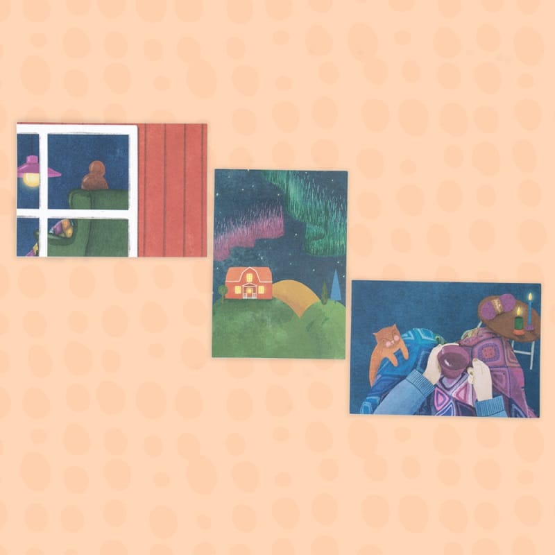 Scheepjes CKAL - 2024 - Festival of Lights Blanket, Organicon Kit - YARNBOWScheepjes CKAL - 2024 - Festival of Lights Blanket, Organicon Kit