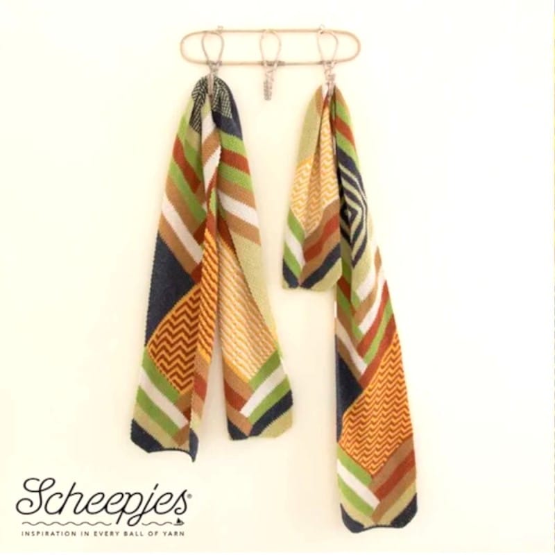 Scheepjes CKAL - 2024 - Goldcrest Scarf Kit - YARNBOWScheepjes CKAL - 2024 - Goldcrest Scarf Kit